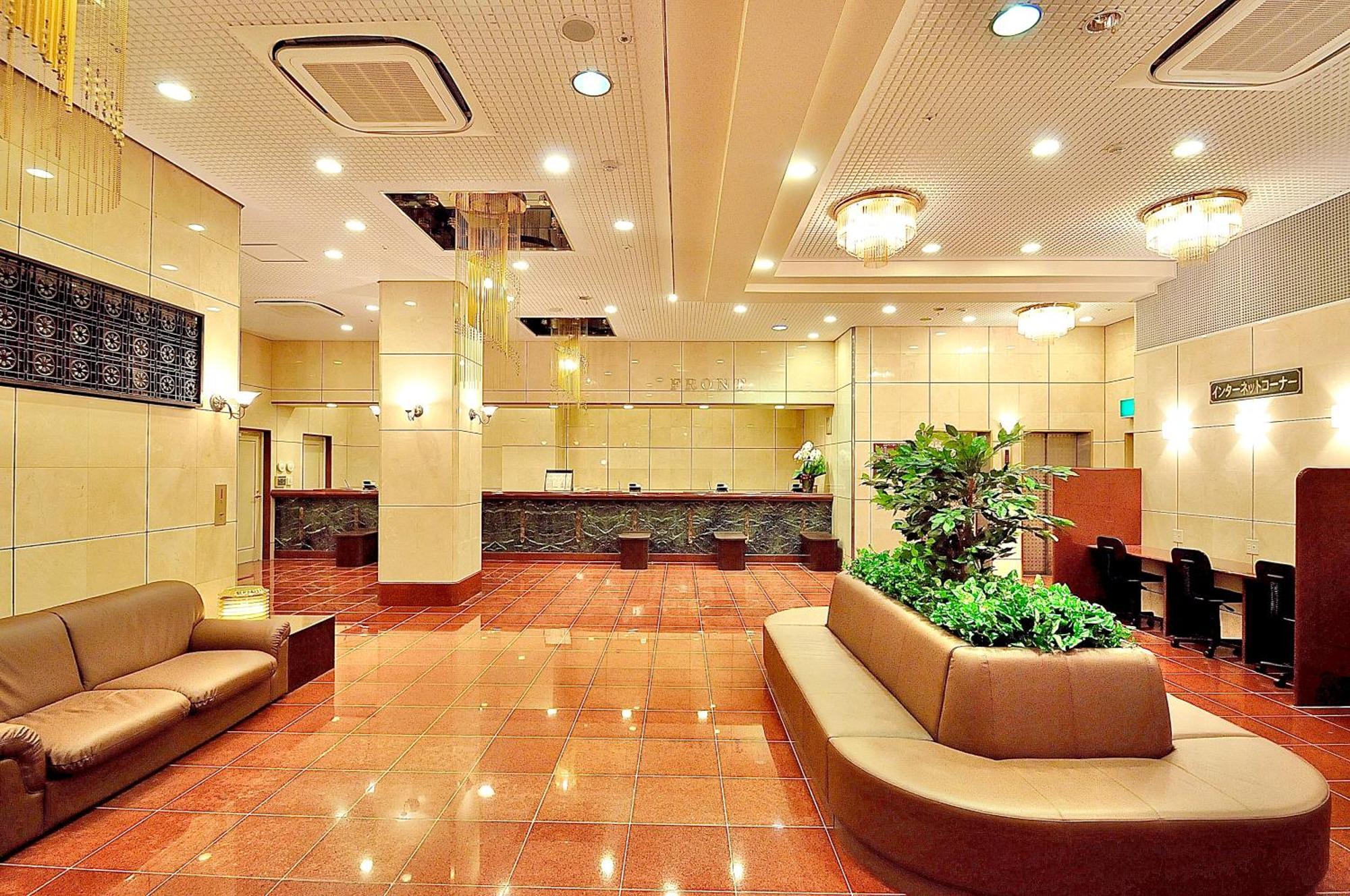 Okayama Universal Hotel Annex المظهر الخارجي الصورة