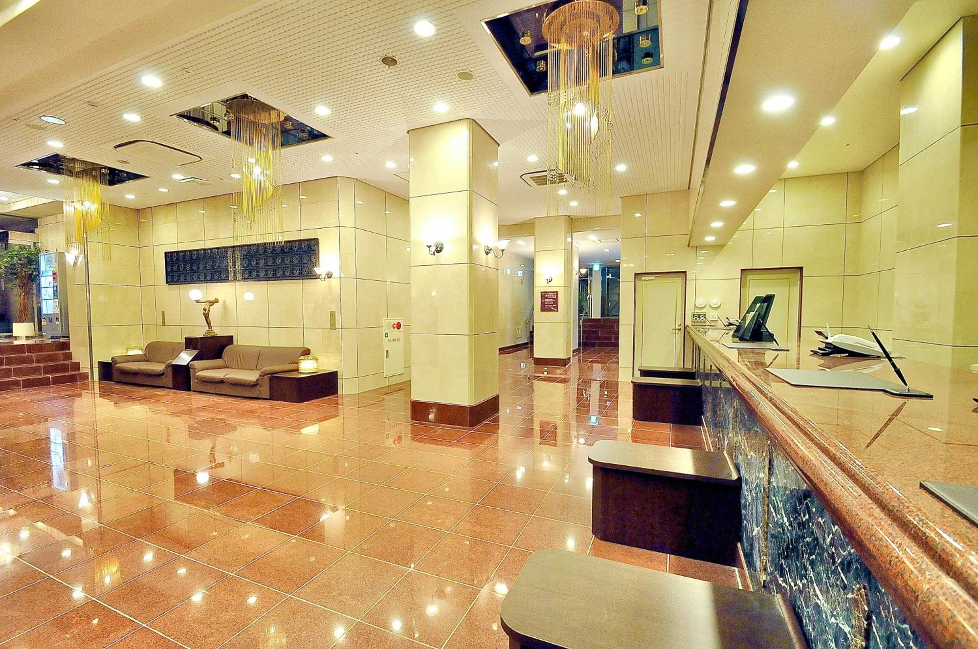Okayama Universal Hotel Annex المظهر الخارجي الصورة